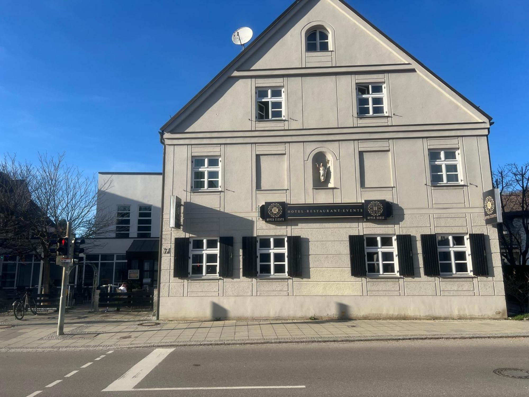 Hotel Upper-House Goldener Hirsch Aystetten Exterior foto